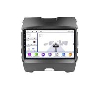 Radio Coche 2 DIN con Carplay y Android Auto para Ford Edge 2 2015-2018 Pantalla de Coche con Carplay y Android Auto Inalámbricos, Bluetooth, Mirror, 4 Nuclear 1G+32G