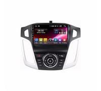 Radio Coche 2 DIN con Carplay y Android Auto para Ford Focus MK3 2012-2017 Enlace Espejo, Navegación, Siri, Aux, Bluetooth, Airplay, Lectura de Vídeo, 8 Nuclear 8G+256G