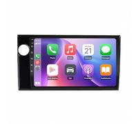 Radio Coche 2 DIN con Carplay y Android Auto para Honda BR-V BRV LHD 2015-2021 Enlace Espejo, Navegación, Siri, Aux, Bluetooth, Airplay, Lectura de Vídeo, 8 Nuclear 8G+256G