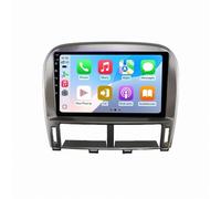 Radio Coche 2 DIN con Carplay y Android Auto para Honda Civic 8th 8gen 2005-2011 Navegación GPS, Bluetooth, Siri & G-Oogle, Cámara Trasera, Radio FM/RDS Dsp, 4 Nuclear 1G+16G
