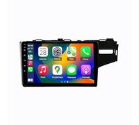 Radio Coche 2 DIN con Carplay y Android Auto para Honda Element YH 2002-2011 Cámara Trasera - HD Pantalla Carplay Mirror Link - Portátil Radio Coche, 4 Nuclear 4G+64G
