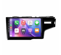 Radio Coche 2 DIN con Carplay y Android Auto para Honda FIT Jazz RHD 2014-2015 Cámara Trasera - HD Pantalla Carplay Mirror Link - Portátil Radio Coche, 8 Nuclear 6G+128G