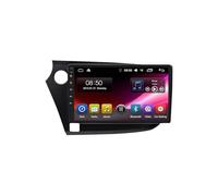 Radio Coche 2 DIN con Carplay y Android Auto para Honda Insight 2009-2014 Enlace Espejo, Navegación, Siri, Aux, Bluetooth, Airplay, Lectura de Vídeo, 4 Nuclear 1G+32G