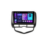 Radio Coche 2 DIN con Carplay y Android Auto para Honda Jazz City 2004-2007 Pantalla de Coche con Carplay y Android Auto Inalámbricos, Bluetooth, Mirror, 4 Nuclear 2G+32G