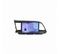 Radio Coche 2 DIN con Carplay y Android Auto para Hyundai Elantra Avante AD 2015-2021 A-Pple Carplay & Android Auto, Autoradio Portátil Car Play con Pantalla Táctil, 8 Nuclear 6G+128G