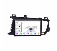 Radio Coche 2 DIN con Carplay y Android Auto para KIA Optima K5 Android Todo en uno 2013-2015 Cámara Trasera - HD Pantalla Carplay Mirror Link - Portátil Radio Coche, 4 Nuclear 4G+64G
