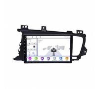 Radio Coche 2 DIN con Carplay y Android Auto para KIA Optima K5 Android Todo en uno 2013-2015 Pantalla de Coche con Carplay y Android Auto Inalámbricos, Bluetooth, Mirror, 4 Nuclear 1G+32G