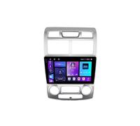 Radio Coche 2 DIN con Carplay y Android Auto para Kia Sportage 2 Year 2004-2010 A-Pple Carplay & Android Auto, Autoradio Portátil Car Play con Pantalla, 8 Nuclear 8G+256G