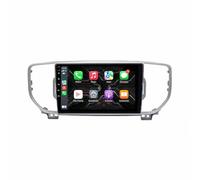 Radio Coche 2 DIN con Carplay y Android Auto para KlA Sportage 4QL 2016-2018 Pantalla de Coche con Carplay y Android Auto Inalámbricos, Bluetooth, Mirror, 8 Nuclear 6G+128G