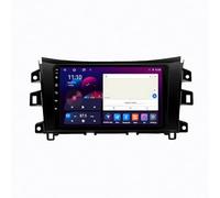 Radio Coche 2 DIN con Carplay y Android Auto para Nissan NAVARA Frontier NP300 2011-2018 A-Pple Carplay & Android Auto, Autoradio Portátil Car Play con Pantalla, 4 Nuclear 4G+64G