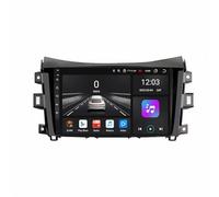 Radio Coche 2 DIN con Carplay y Android Auto para Nissan NAVARA Frontier NP300 2015-2019 A-Pple Carplay & Android Auto, Autoradio Portátil Car Play con Pantalla, 4 Nuclear 4G+64G