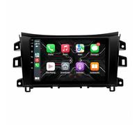 Radio Coche 2 DIN con Carplay y Android Auto para Nissan NAVARA Frontier NP300 2015-2024 A-Pple Carplay & Android Auto, Autoradio Portátil Car Play con Pantalla, 8 Nuclear 6G+128G