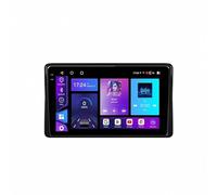 Radio Coche 2 DIN con Carplay y Android Auto para Nissan Patrol V 5 Y61 2004-2021 Navegación GPS, Bluetooth, Siri & G-Oogle, Cámara Trasera, Radio FM/RDS Dsp, 4 Nuclear 1G+16G