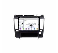 Radio Coche 2 DIN con Carplay y Android Auto para Nissan Versa Note 2013-2017 A-Pple Carplay & Android Auto, Autoradio Portátil Car Play con Pantalla Táctil, 8 Nuclear 8G+256G
