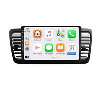 Radio Coche 2 DIN con Carplay y Android Auto para Subaru Outback 3 Legacy 4 Year 2003-2009 A-Pple Carplay & Android Auto, Autoradio Portátil Car Play con Pantalla, 8 Nuclear 6G+128G