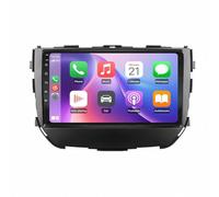 Radio Coche 2 DIN con Carplay y Android Auto para Suzuki Wagon R 2010-2018 Mirror Link, Incell Touchscreen Radio Coche con Bluetooth USB/Eq Comandos Al, 8 Nuclear 6G+128G