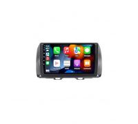 Radio Coche 2 DIN con Carplay y Android Auto para Toyota BB QNC20 Daihatsu Materia 2005-2016 A-Pple Carplay & Android Auto, Autoradio Portátil Car Play con Pantalla, 8 Nuclear 8G+256G