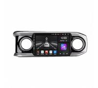 Radio Coche 2 DIN con Carplay y Android Auto para Toyota Tacoma N300 2015-2019 Cámara Trasera - HD Pantalla Carplay Mirror Link - Portátil Radio Coche, 4 Nuclear 1G+32G