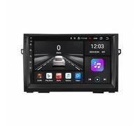 Radio Coche 2 DIN con Carplay y Android Auto para Toyota Vellfire 2008-2011 Mirror Link, Incell Touchscreen Radio Coche con Bluetooth USB/Eq Comandos Al, 4 Nuclear 4G+64G