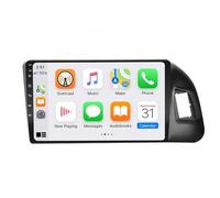 Radio Coche 2 DIN Pantalla para Audi Q5 2009-2016 A-Pple Carplay & Android Auto, Autoradio Portátil Car Play con Pantalla Táctil, GPS, Bluetooth, Mirror, 8 Nuclear 4G+64G