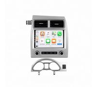 Radio Coche 2 DIN Pantalla para Audi Q7 4L 2005-2015 A-Pple Carplay & Android Auto, Autoradio Portátil Car Play con Pantalla Táctil, GPS, Bluetooth, Mirror Link, FM, 4 Nuclear 1G+32G
