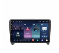 Radio Coche 2 DIN Pantalla para Audi TT 2 8J 2006-2014 Cámara Trasera - HD Pantalla Carplay Mirror Link - Portátil Radio Coche Bluetooth con Asistencia de Voz/Aux/FM, 8 Nuclear 4G+64G