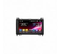 Radio Coche 2 DIN Pantalla para Benz W169 W245 B200 W906 Sprinter W639 Cámara Trasera - HD Pantalla Carplay Mirror Link - Portátil Radio Coche Bluetooth con Asistencia de Voz/Aux, 4 Nuclear 2G+32G