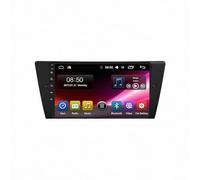Radio Coche 2 DIN Pantalla para BMW 3 Series E90 E91 E92 E93 2005-2013 Mirror Link, Incell Touchscreen Radio Coche con Bluetooth USB/Eq Comandos Al Volante Cámara Trasera/FM, 4 Nuclear 1G+32G