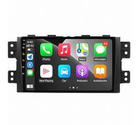 Radio Coche 2 DIN Pantalla para BMW 5 E39 E53 X5 M5 1999-2006 Autoradio Touchscreen Display Bluetooth Llamadas Manos Libres, Mirror Link, Navegación GPS, Type-C, Cámara, 8 Nuclear 6G+128G
