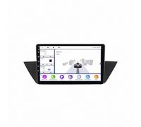 Radio Coche 2 DIN Pantalla para BMW X1 E84 2010-2016 Enlace Espejo, Navegación, Siri, Aux, Bluetooth, Airplay, Lectura de Vídeo, Navegación GPS, 8 Nuclear 6G+128G