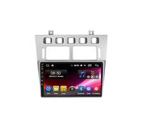 Radio Coche 2 DIN Pantalla para Chery Fora Cowin 2006-2011 Cámara Trasera - HD Pantalla Carplay Mirror Link - Portátil Radio Coche Bluetooth con Asistencia de Voz/Aux, 8 Nuclear 8G+256G