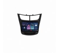 Radio Coche 2 DIN Pantalla para Chevrolet Sail 2014-2018 Autoradio Touchscreen Display Bluetooth Llamadas Manos Libres, Mirror Link, Navegación GPS, Type-C, 8 Nuclear 6G+128G