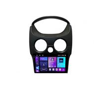 Radio Coche 2 DIN Pantalla para Chevrolet Spark Baic Beat Daewoo Matiz 2019-2022 A-Pple Carplay & Android Auto, Autoradio Portátil Car Play con Pantalla Táctil, GPS, Bluetooth, 8 Nuclear 6G+128G