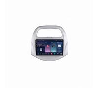 Radio Coche 2 DIN Pantalla para Chevrolet Spark Beat 2018-2022 Enlace Espejo, Navegación, Siri, Aux, Bluetooth, Airplay, Lectura de Vídeo, Navegación GPS, 4 Nuclear 1G+32G