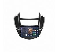 Radio Coche 2 DIN Pantalla para Chevrolet Tracker 3 Trax 2013-2015 A-Pple Carplay & Android Auto, Autoradio Portátil Car Play con Pantalla Táctil, GPS, Bluetooth, 8 Nuclear 6G+128G