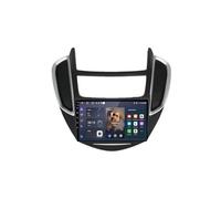 Radio Coche 2 DIN Pantalla para Chevrolet Tracker 3 Trax 2013-2015 Cámara Trasera - HD Pantalla Carplay Mirror Link - Portátil Radio Coche Bluetooth con Asistencia de Voz/Aux, 8 Nuclear 6G+128G