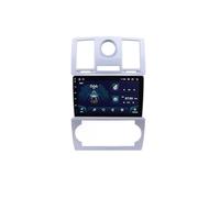 Radio Coche 2 DIN Pantalla para Chrysler Aspen 300C 2004-2008 Cámara Trasera - HD Pantalla Carplay Mirror Link - Portátil Radio Coche Bluetooth con Asistencia de Voz/Aux, 4 Nuclear 2G+32G