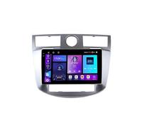 Radio Coche 2 DIN Pantalla para Chrysler Sebring 2007-2010 Cámara Trasera - HD Pantalla Carplay Mirror Link - Portátil Radio Coche Bluetooth con Asistencia de Voz/Aux, 8 Nuclear 6G+128G