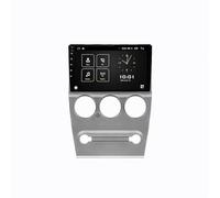 Radio Coche 2 DIN Pantalla para Citroen C-Elysee 2008-2013 Cámara Trasera - HD Pantalla Carplay Mirror Link - Portátil Radio Coche Bluetooth con Asistencia, 8 Nuclear 6G+128G