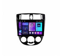 Radio Coche 2 DIN Pantalla para Dong Feng AX7 2015-2018 Autoradio Touchscreen Display Bluetooth Llamadas Manos Libres, Mirror Link, Navegación GPS, 4 Nuclear 2G+32G