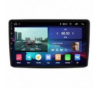 Radio Coche 2 DIN Pantalla para Fiat Panda 169 2003-2012 Mirror Link, Incell Touchscreen Radio Coche con Bluetooth USB/Eq Comandos Al Volante Cámara, 4 Nuclear 1G+32G