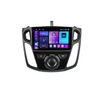 Radio Coche 2 DIN Pantalla para Ford Focus 3 Mk3 2012-2017 A-Pple Carplay & Android Auto, Autoradio Portátil Car Play con Pantalla Táctil, GPS, Bluetooth, Mirror, 8 Nuclear 6G+128G
