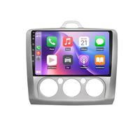 Radio Coche 2 DIN Pantalla para Ford Focus Exi AT 2004-2011 A-Pple Carplay & Android Auto, Autoradio Portátil Car Play con Pantalla Táctil, GPS, Bluetooth, Mirror, 8 Nuclear 4G+64G