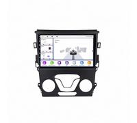 Radio Coche 2 DIN Pantalla para Ford Fusion Mondeo 5 2014-2019 Cámara Trasera - HD Pantalla Carplay Mirror Link - Portátil Radio Coche Bluetooth con Asistencia de, 4 Nuclear 2G+32G