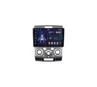 Radio Coche 2 DIN Pantalla para Ford Ranger 2 Everest 2 Mazda BT-50 2006-2011 Pantalla de Coche con Carplay y Android Auto Inalámbricos, Bluetooth, Mirror Link, Navegación GPS, 4 Nuclear 4G+64G
