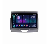 Radio Coche 2 DIN Pantalla para Ford Ranger Everest 2015-2020 Pantalla de Coche con Carplay y Android Auto Inalámbricos, Bluetooth, Mirror Link, Navegación GPS, 8 Nuclear 6G+128G