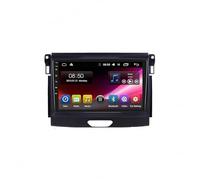 Radio Coche 2 DIN Pantalla para Ford Ranger Everest T6 2016-2020 Pantalla de Coche con Carplay y Android Auto Inalámbricos, Bluetooth, Mirror Link, Navegación GPS, 8 Nuclear 6G+128G