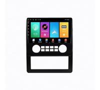 Radio Coche 2 DIN Pantalla para Foton View G7 G9 2014-2018 A-Pple Carplay & Android Auto, Autoradio Portátil Car Play con Pantalla Táctil, GPS, Bluetooth, 4 Nuclear 4G+64G
