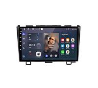 Radio Coche 2 DIN Pantalla para Honda CR-V 3 RE CRV 2006-2011 Mirror Link, Incell Touchscreen Radio Coche con Bluetooth USB/Eq Comandos Al Volante Cámara, 8 Nuclear 8G+256G