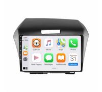 Radio Coche 2 DIN Pantalla para Honda Jade 2015-2020 Autoradio Touchscreen Display Bluetooth Llamadas Manos Libres, Mirror Link, Navegación GPS, Type-C, 8 Nuclear 8G+256G